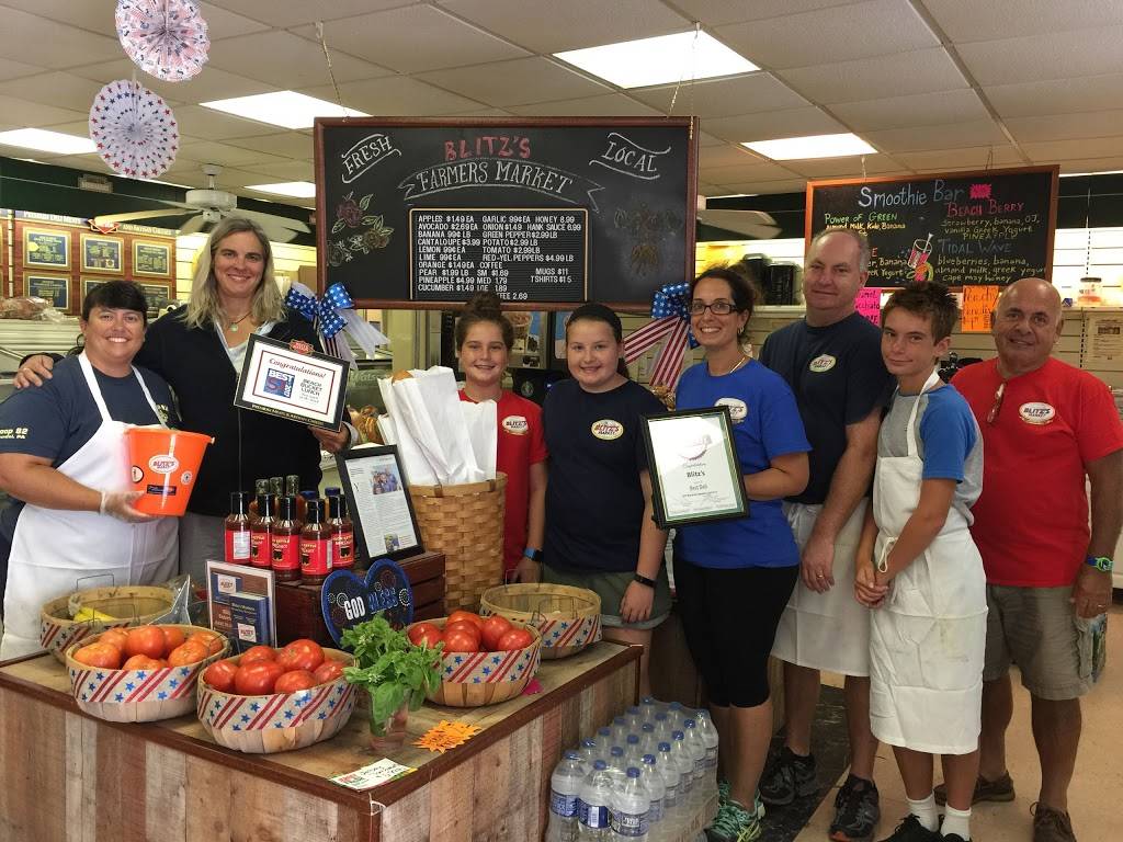 Blitzs Market | restaurant | 2100 Asbury Ave, Ocean City, NJ 08226, USA | 6093999983 OR +1 609-399-9983
