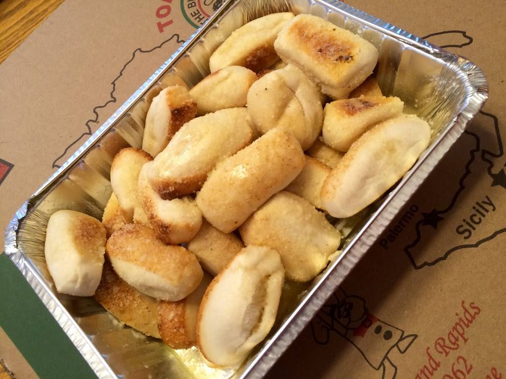 Palermo Pizza Place | restaurant | 7730 20th Ave, Jenison, MI 49428, USA | 6164571202 OR +1 616-457-1202