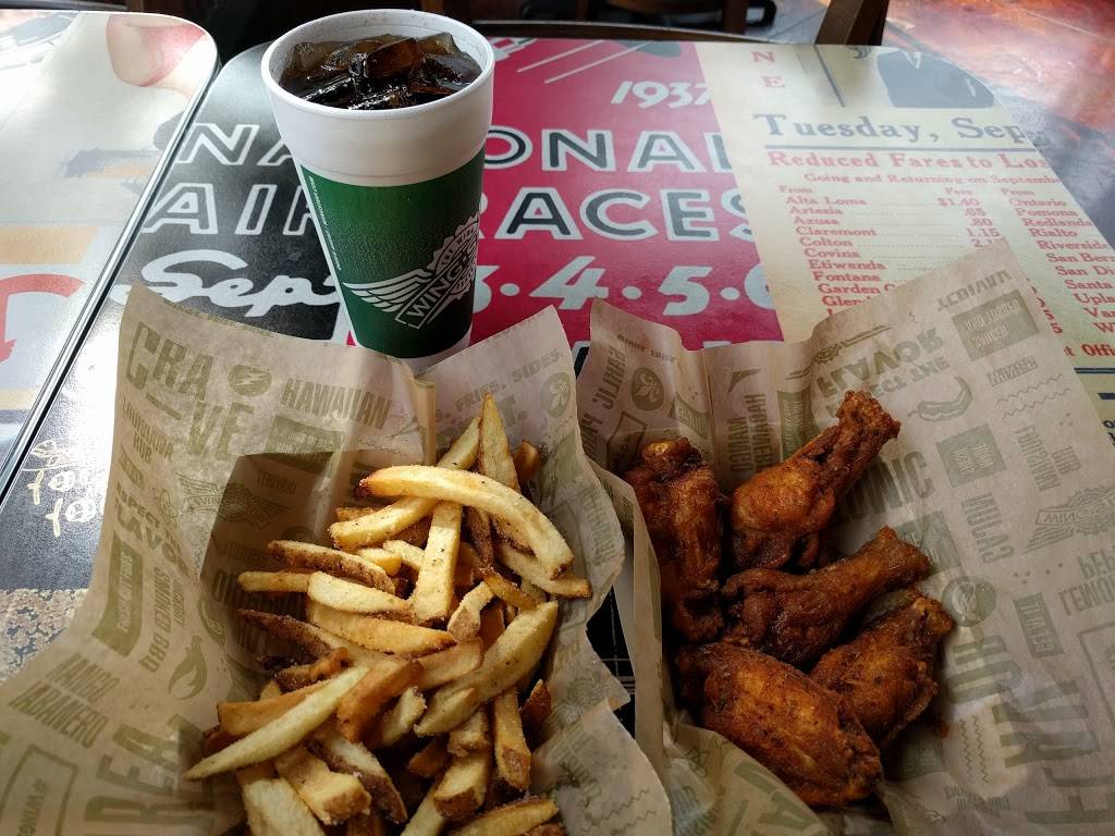 Wingstop | restaurant | 4310 SW 20th Ave, Gainesville, FL 32607, USA | 3526922345 OR +1 352-692-2345