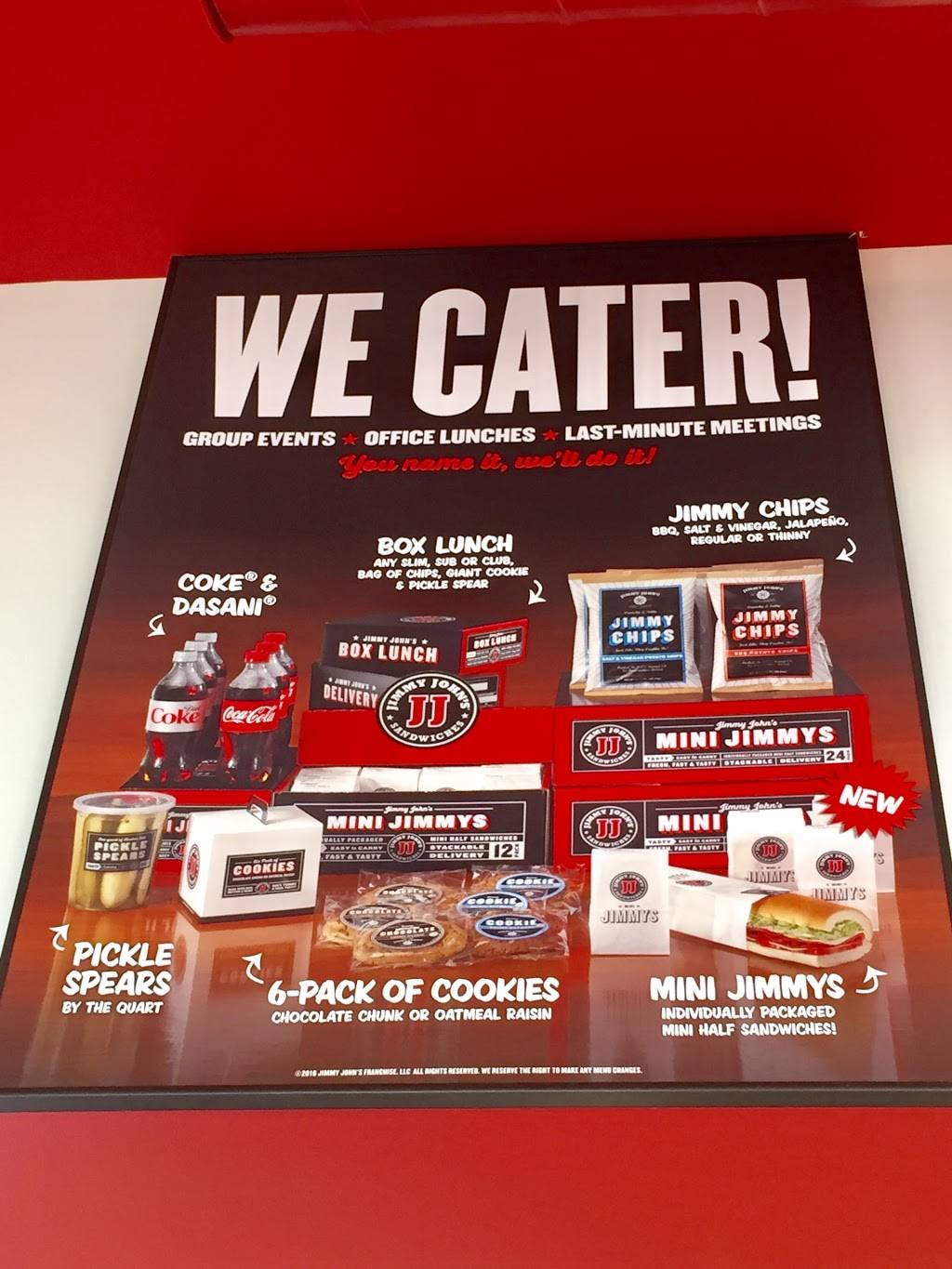 Jimmy Johns | meal delivery | 205 Town Center Dr, Ashland, KY 41101, USA | 6063260011 OR +1 606-326-0011