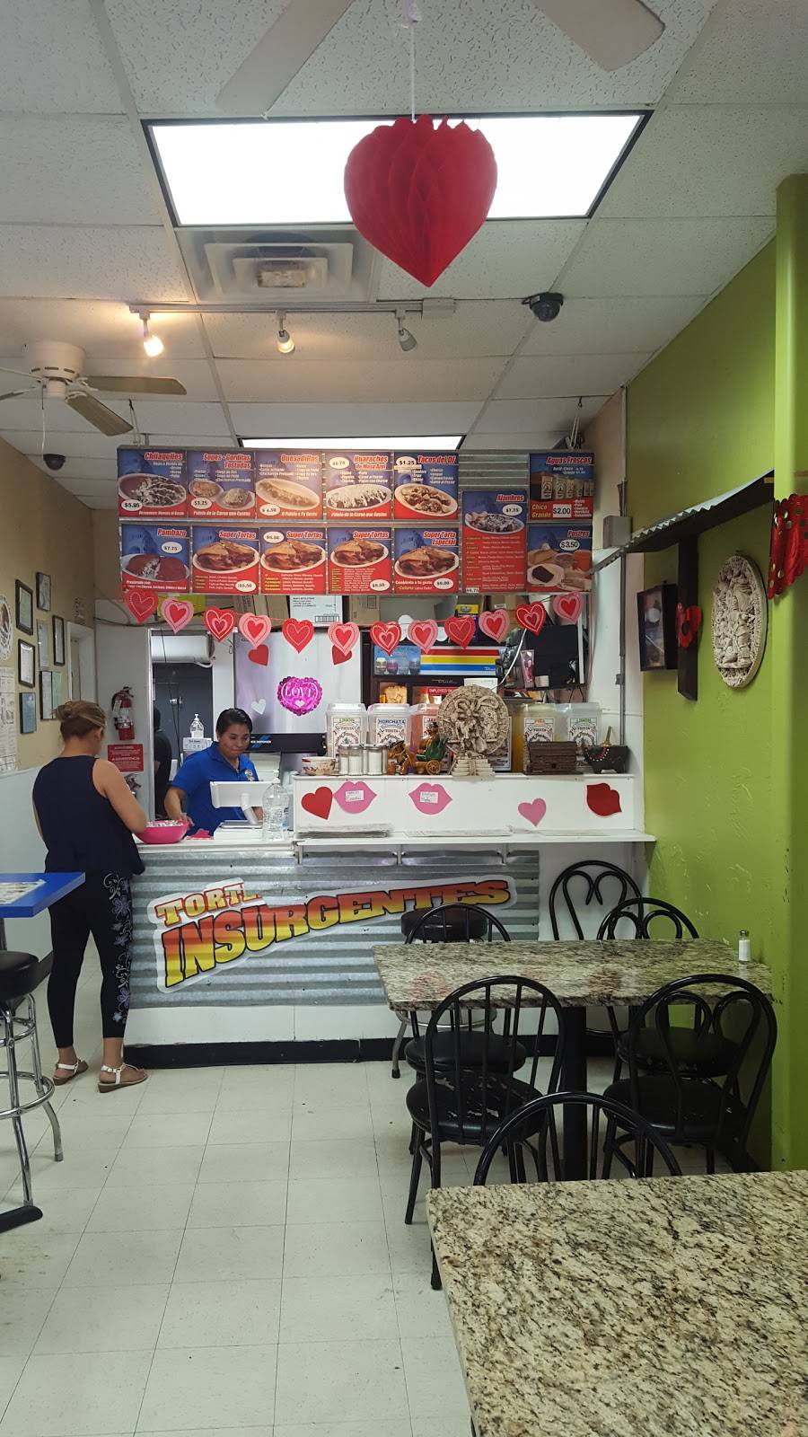 Torteria Insurgentes | restaurant | 7019 Holly Hill Dr, Dallas, TX 75231, USA | 2147505542 OR +1 214-750-5542