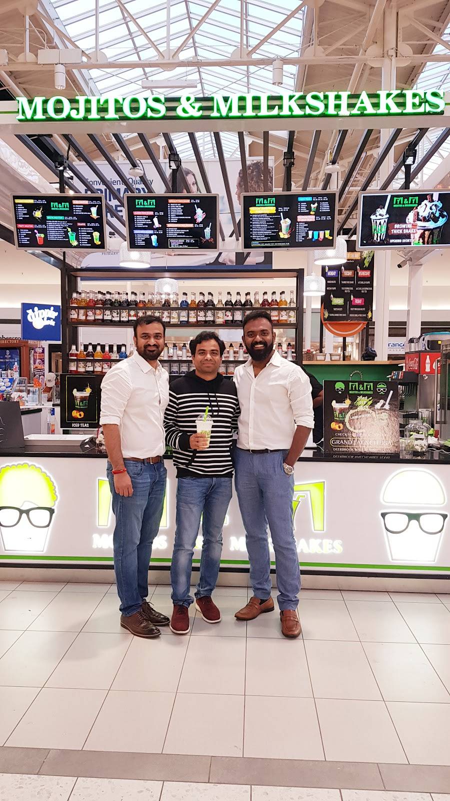 Mojitos & milkshake | restaurant | 20131 US-59 #6502, Humble, TX 77338, USA | 8325383069 OR +1 832-538-3069