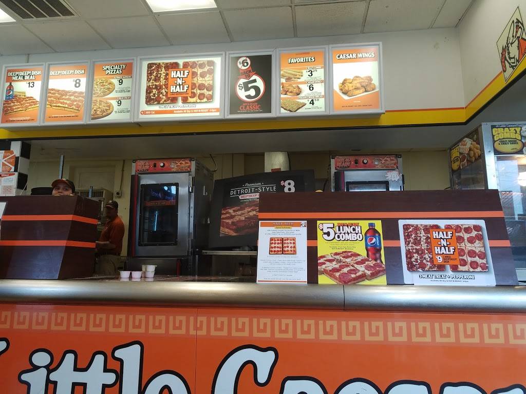 Little Caesars Pizza | meal takeaway | 426 State St, Watertown, NY 13601, USA | 3152227171 OR +1 315-222-7171