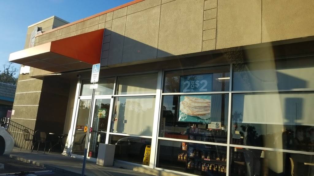 Dunkin | cafe | 1325 Beach Blvd, Jacksonville Beach, FL 32250, USA | 9042497088 OR +1 904-249-7088