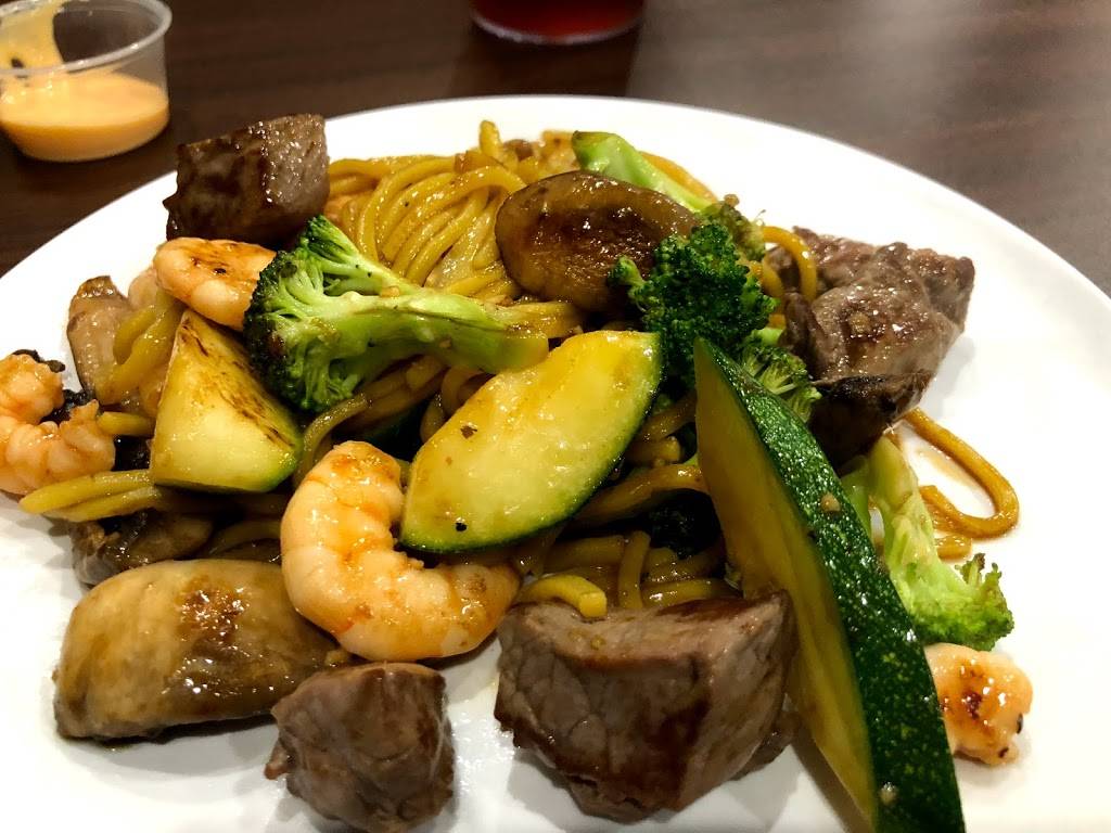 Sarku Hibachi Grill & Buffet | restaurant | 901 US-17 BUS, Surfside Beach, SC 29575, USA | 8439456006 OR +1 843-945-6006