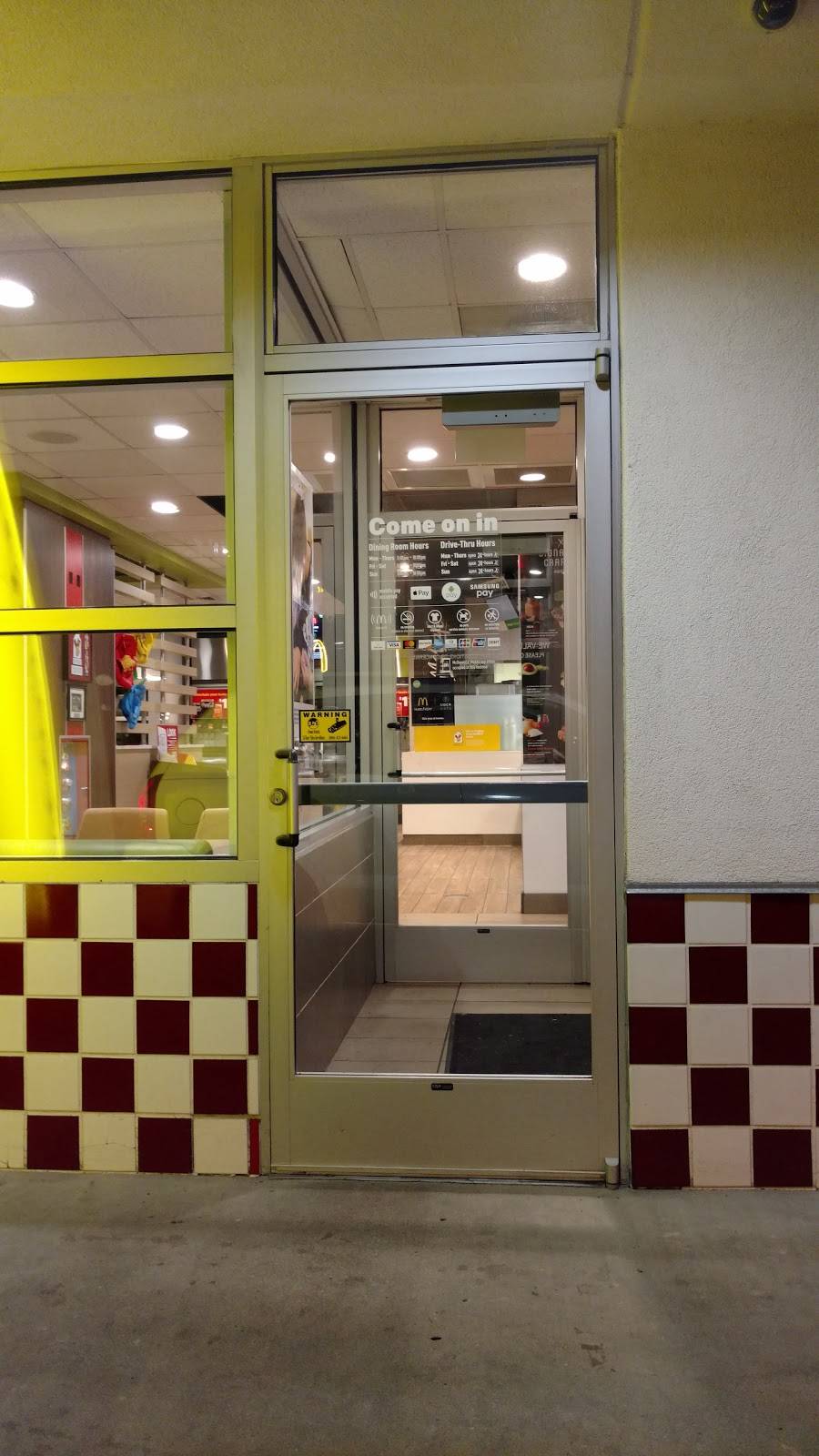 McDonalds | cafe | 207 N Wahsatch Ave, Colorado Springs, CO 80903, USA | 7196347589 OR +1 719-634-7589