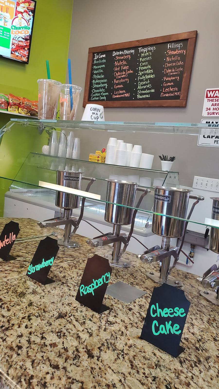 Churrito Loco | restaurant | 1703 E Washington St, Colton, CA 92324, USA | 9093624918 OR +1 909-362-4918