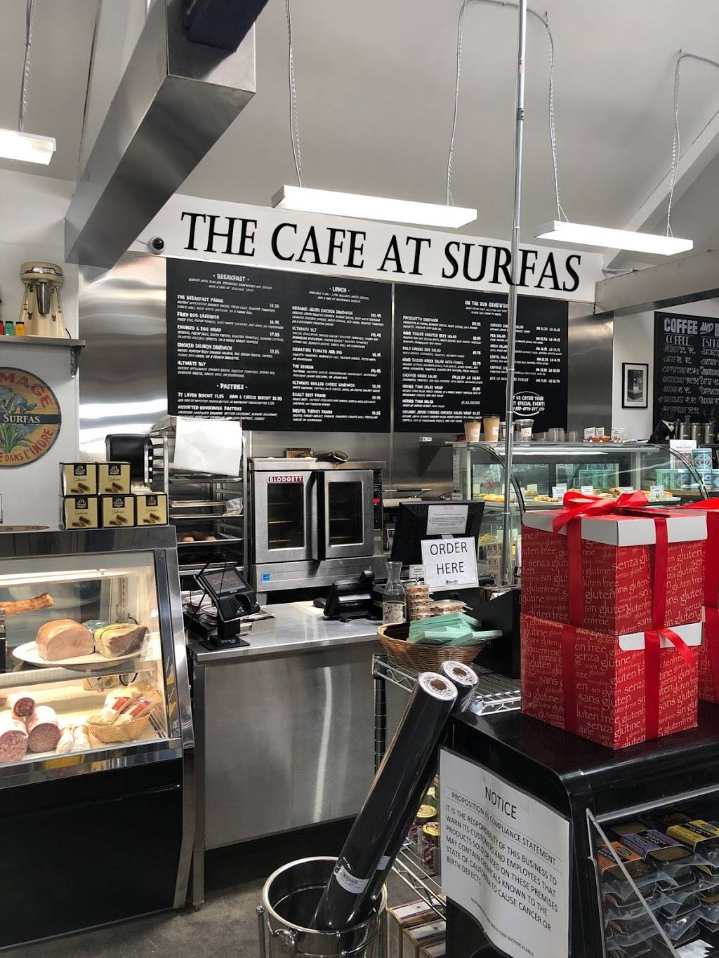 Surfas Culinary District - Cafe, Deli & Restaurant | restaurant | 3225 W Washington Blvd, Los Angeles, CA 90018, USA | 3105594770 OR +1 310-559-4770