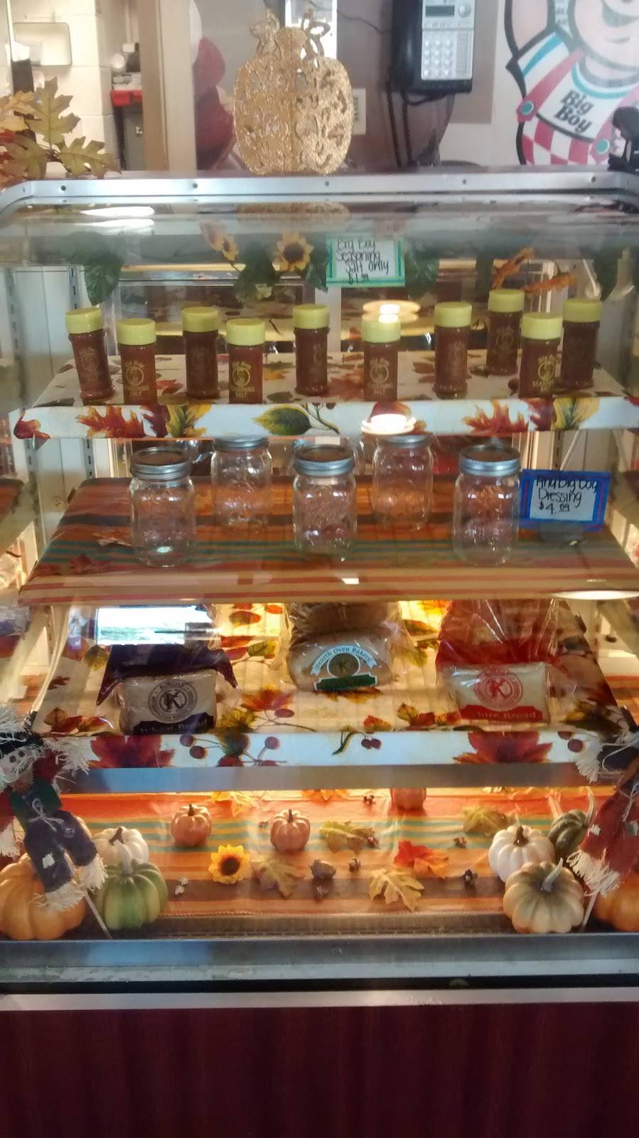 BIG BOY | restaurant | 126 N Broad St, Adrian, MI 49221, USA | 5172666600 OR +1 517-266-6600