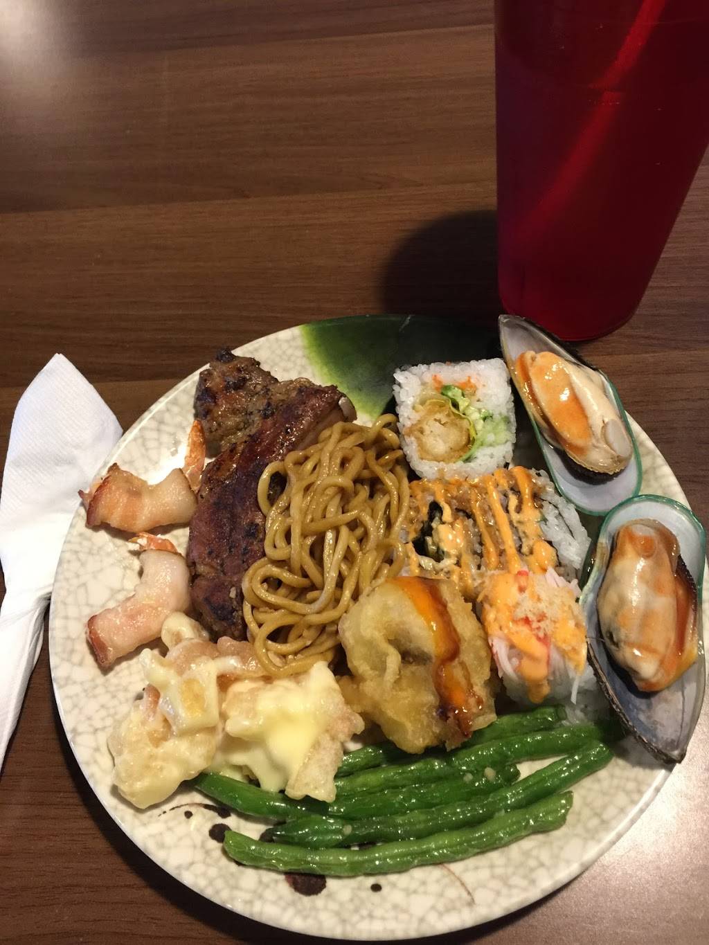 Yutaka Grill & Sushi Buffet | restaurant | 6560 E 51st St, Tulsa, OK 74145, USA | 9189213400 OR +1 918-921-3400