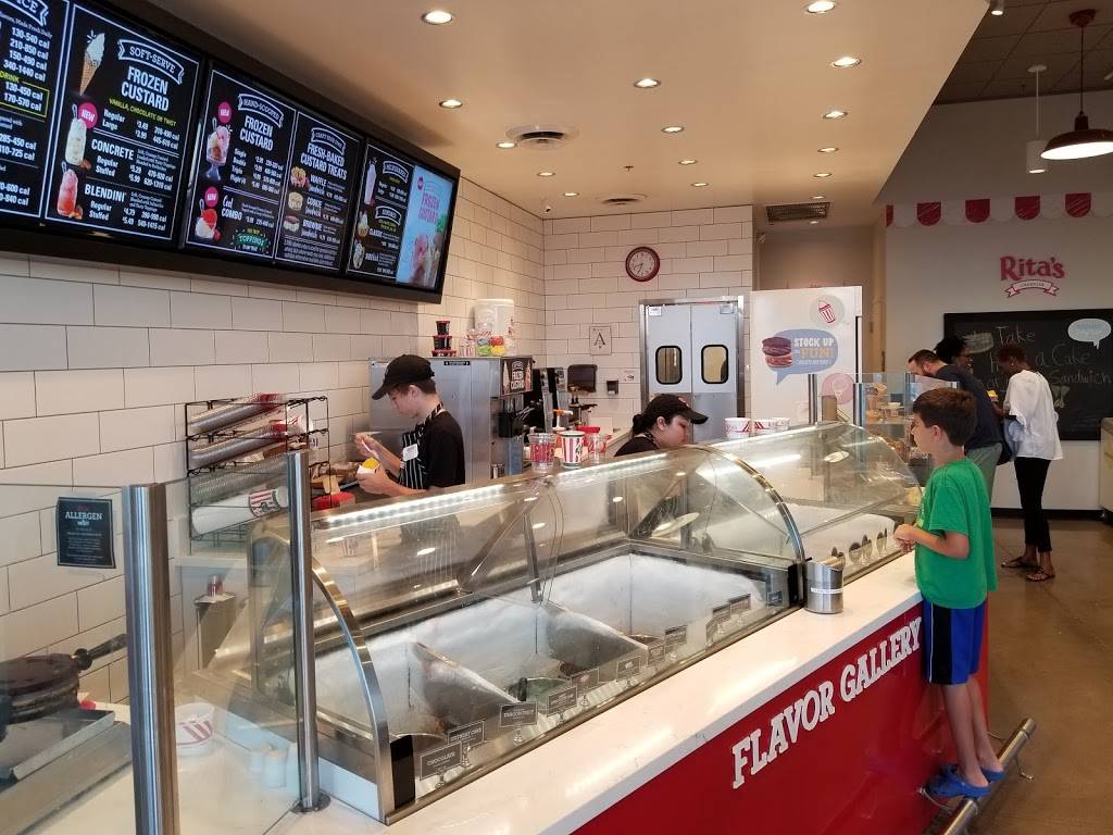 Ritas Italian Ice & Frozen Custard | restaurant | Artesian Marketplace, 2975 E Ocotillo Rd Suite 6, Chandler, AZ 85249, USA | 4805347423 OR +1 480-534-7423
