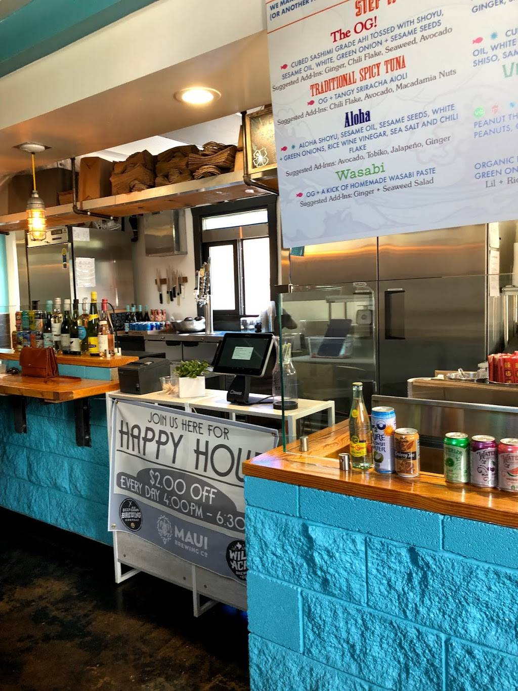 Poke-Poke | restaurant | 1515 W Magnolia Ave, Fort Worth, TX 76104, USA | 6827079529 OR +1 682-707-9529