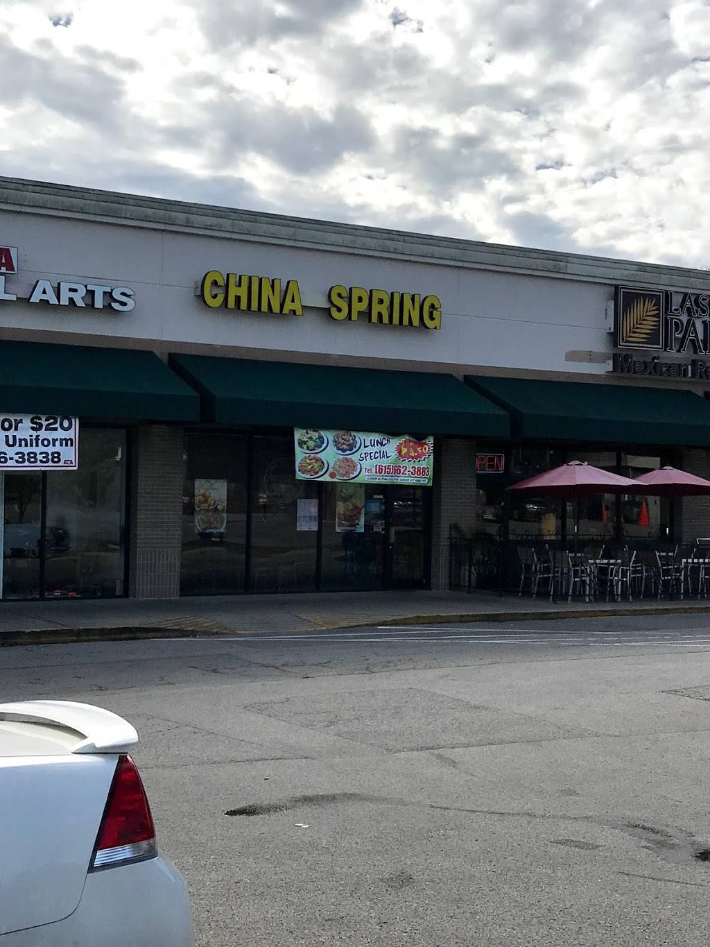 China Spring | restaurant | 8165 TN-100, Nashville, TN 37221, USA | 6156623883 OR +1 615-662-3883