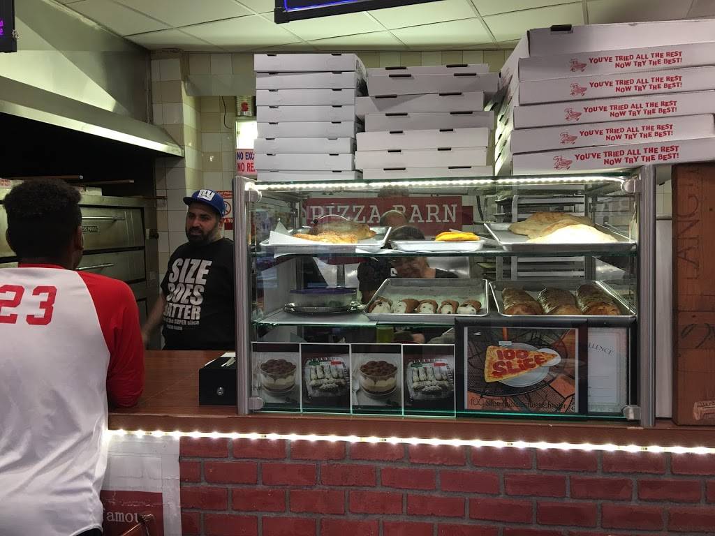 Pizza Barn | restaurant | 70 McLean Ave, Yonkers, NY 10705, USA | 9143781400 OR +1 914-378-1400
