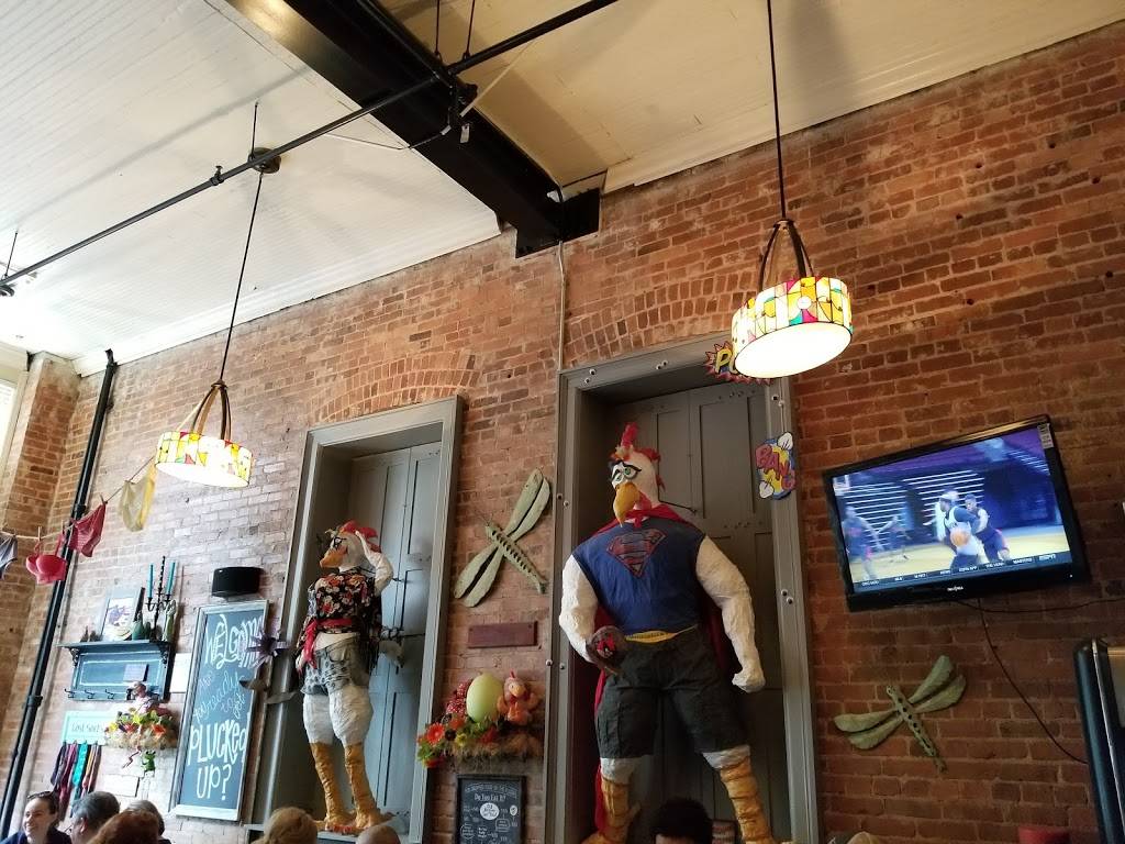 Plucked Up | Chicken & Biscuits | restaurant | 1208 1st Ave, Columbus, GA 31901, USA | 7062250044 OR +1 706-225-0044