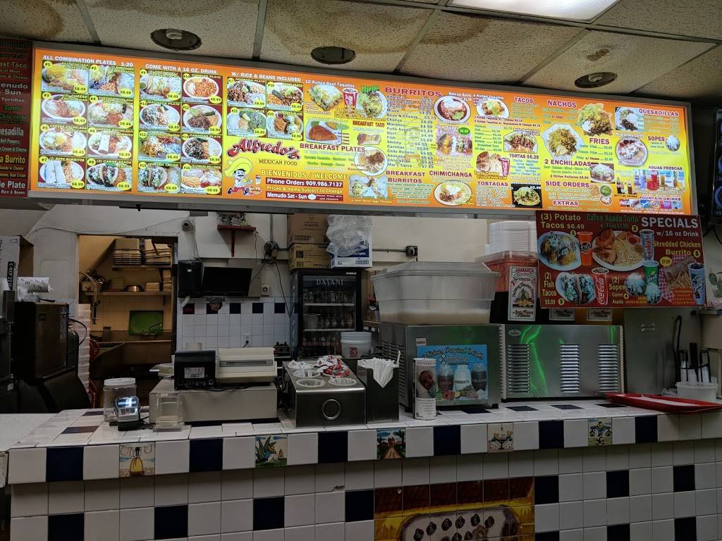 Alfredos Mexican Food | restaurant | 1127 E 4th St, Ontario, CA 91764, USA | 9099867137 OR +1 909-986-7137