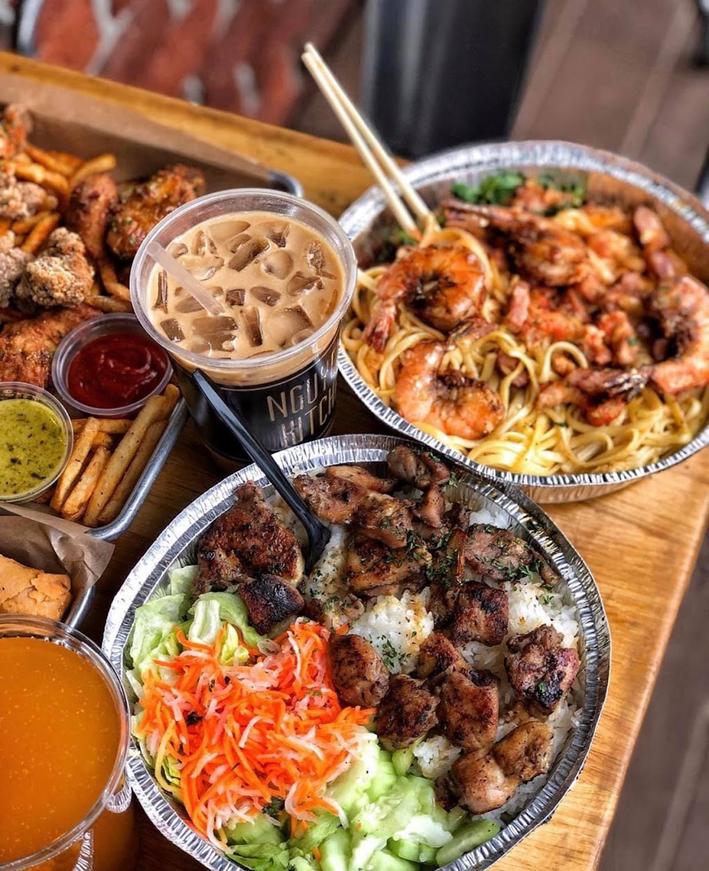 Nguyens Kitchen | restaurant | 3751 S Harbor Blvd # F, Santa Ana, CA 92704, USA | 7147604612 OR +1 714-760-4612