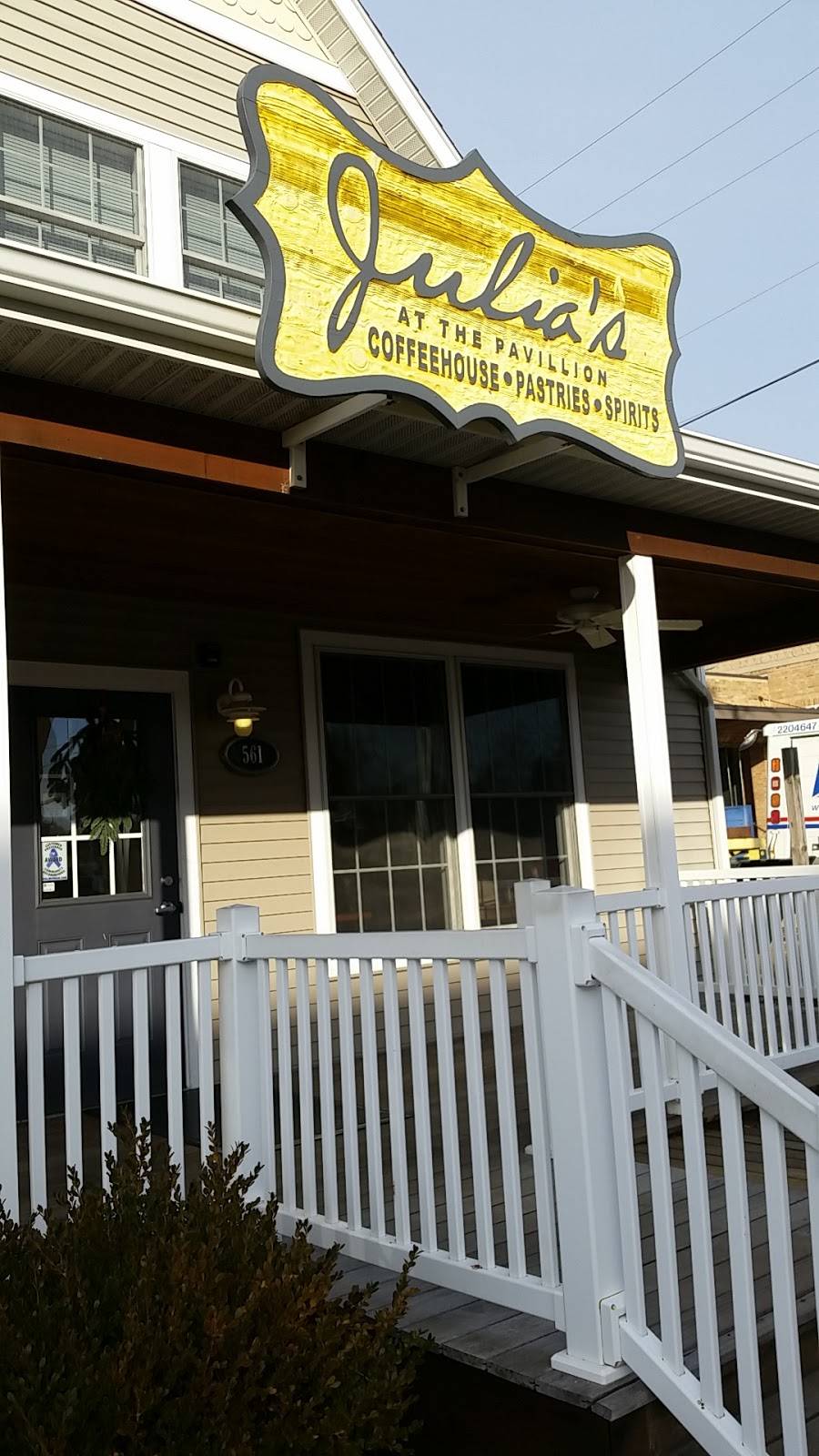 Cafe Julia | cafe | 561 Huron St, South Haven, MI 49090, USA | 2696397988 OR +1 269-639-7988