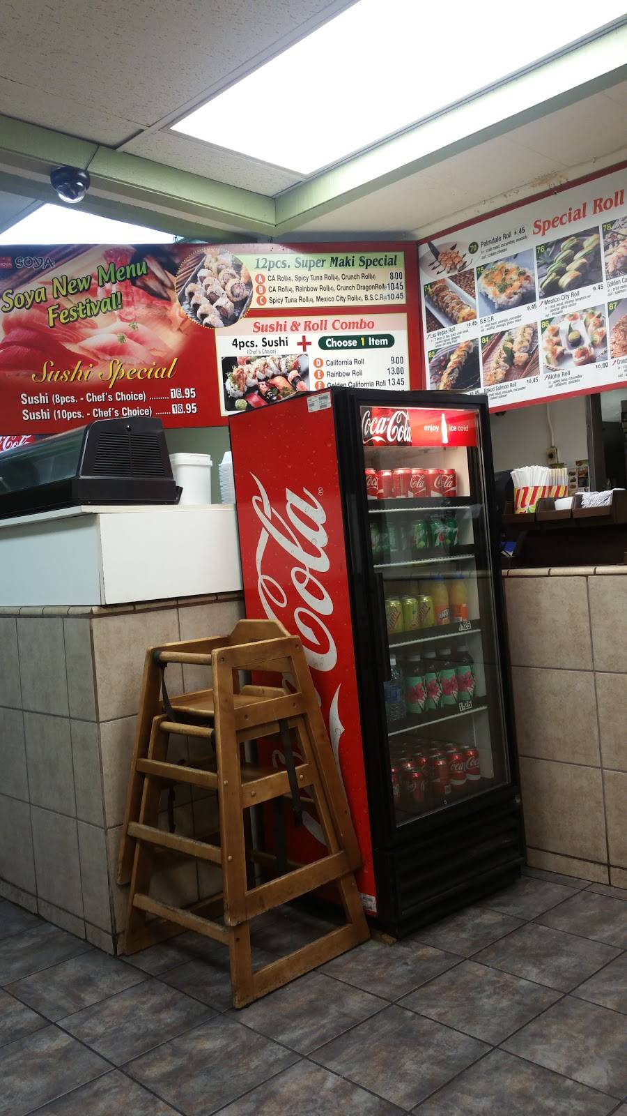 Soya | restaurant | 38404 6th St E, Palmdale, CA 93550, USA | 6612733300 OR +1 661-273-3300