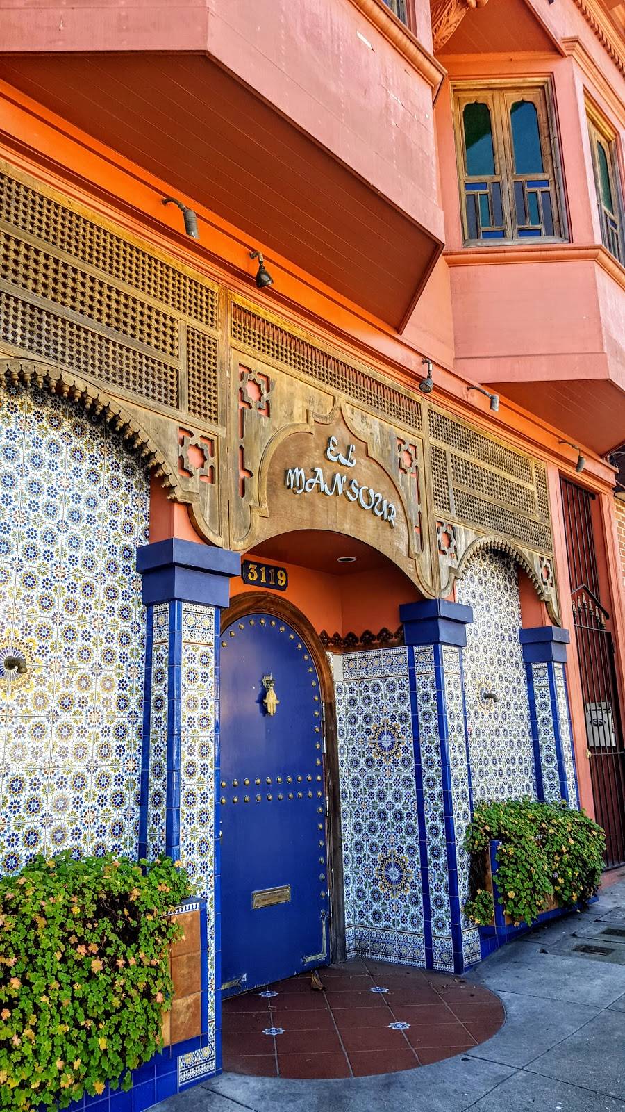 El Mansour | restaurant | 3119 Clement St, San Francisco, CA 94121, USA | 4157512312 OR +1 415-751-2312