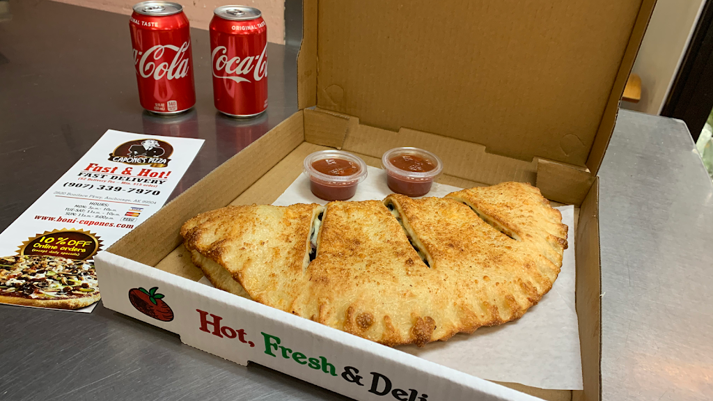 Capones Pizza | meal takeaway | 2820 Boniface Pkwy, Anchorage, AK 99504, USA | 9073397970 OR +1 907-339-7970