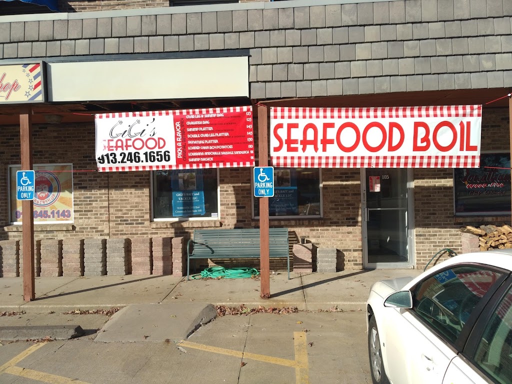 GIGIS BAIT and TACKLE LLC | restaurant | 2111 E Crossroads Ln Suite 105, Olathe, KS 66062, USA | 9138395003 OR +1 913-839-5003