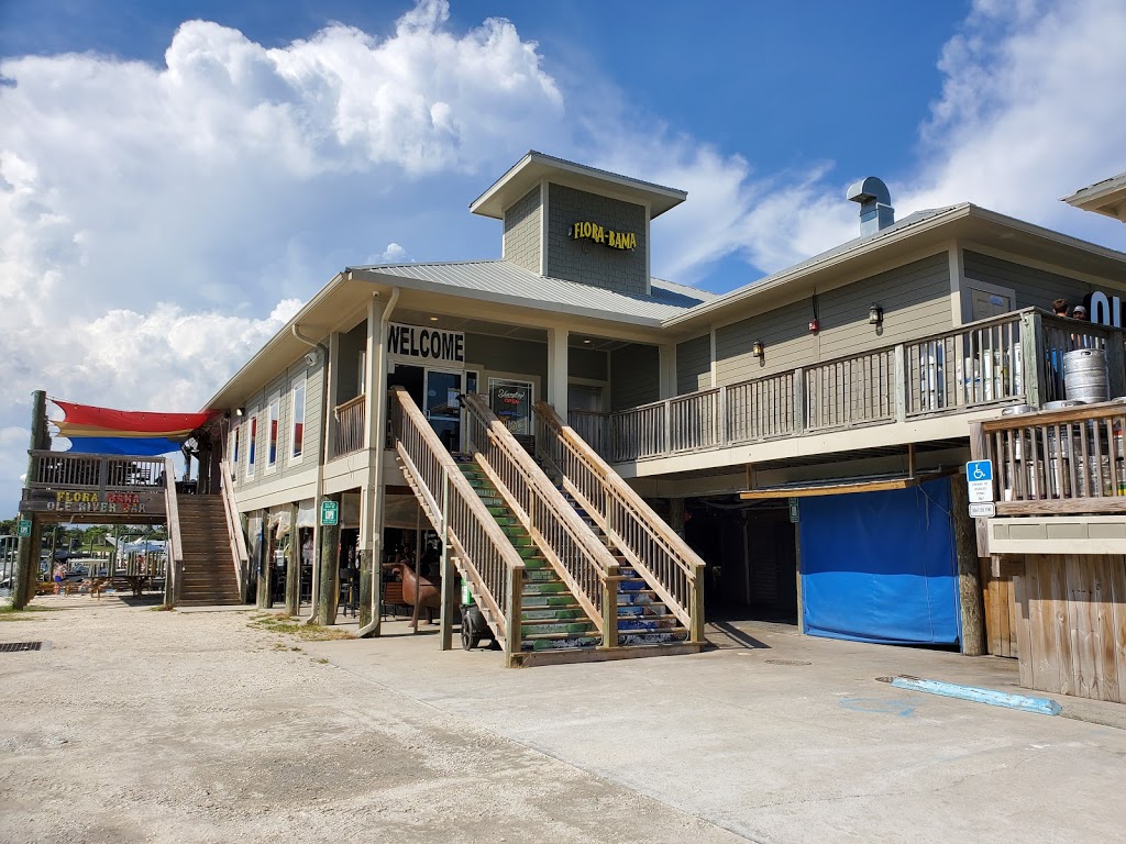 Flora-Bama Ole River Grill | restaurant | 17400 Perdido Key Dr, Pensacola, FL 32507, USA | 8504836262 OR +1 850-483-6262