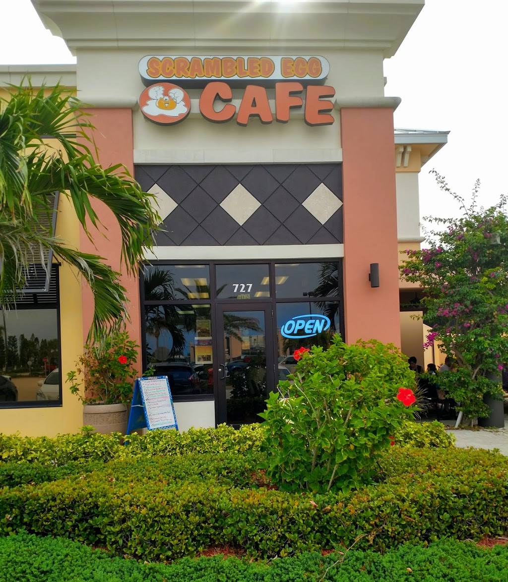 Scrambled Egg Cafe | restaurant | 727 Pine Tree Dr, Indian Harbour Beach, FL 32937, USA | 3216108910 OR +1 321-610-8910