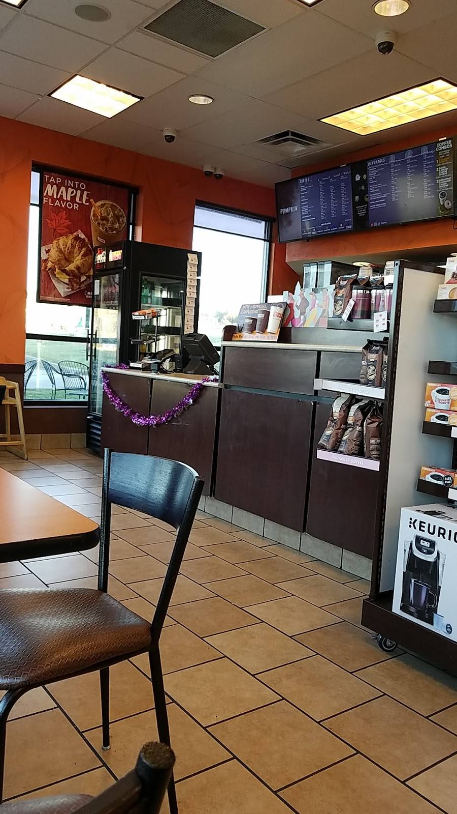 Dunkin | bakery | 3110 E Andrew Johnson Hwy, Greeneville, TN 37745, USA | 4235254343 OR +1 423-525-4343