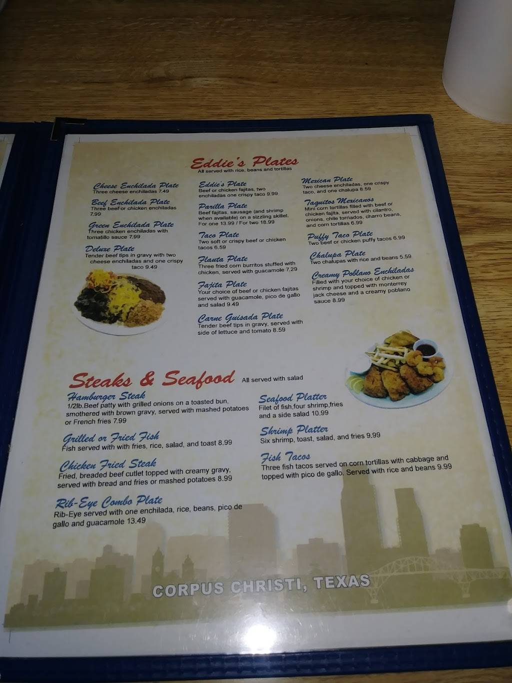 Eddies Bakery and Restaurant | restaurant | 4810 Kostoryz Rd, Corpus Christi, TX 78415, USA | 3618527281 OR +1 361-852-7281