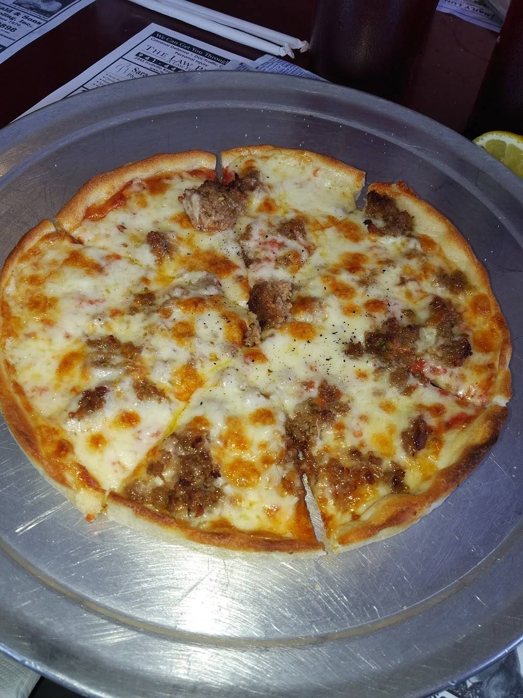 Demetrios Restaurant & Pizza | restaurant | 4410 S Tamiami Trail, Sarasota, FL 34231, USA | 9419221585 OR +1 941-922-1585