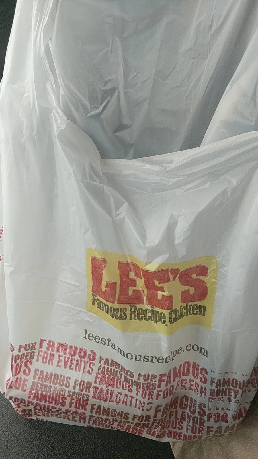 Lees Famous Recipe Chicken | restaurant | 800 Charleston Ave, Mattoon, IL 61938, USA | 2172353731 OR +1 217-235-3731