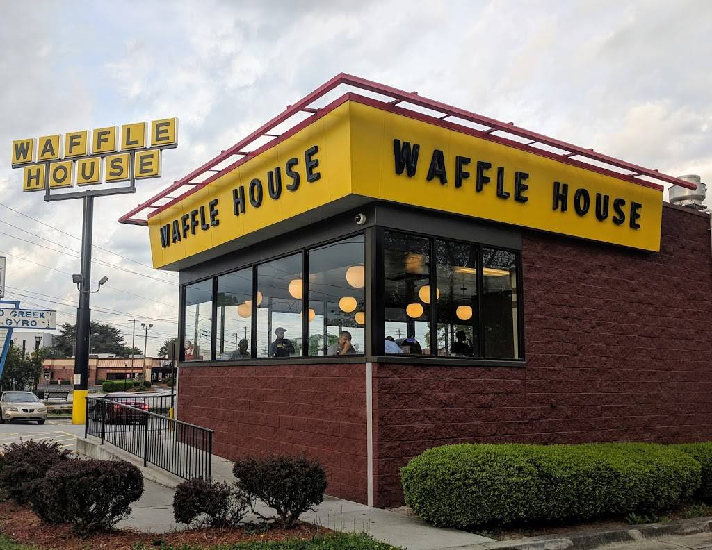 Waffle House | meal takeaway | 839 Virginia Ave, Hapeville, GA 30354, USA | 4046841800 OR +1 404-684-1800