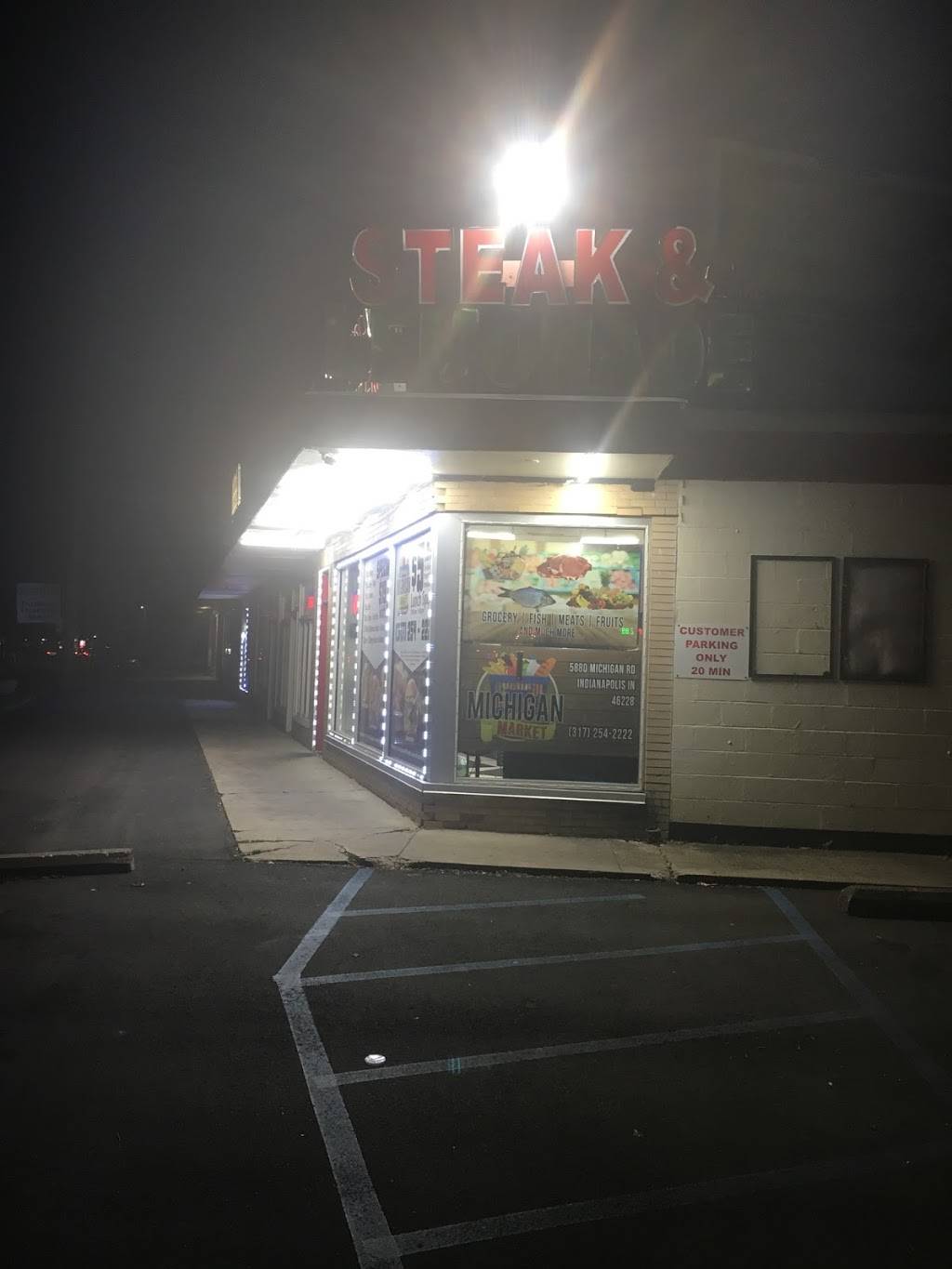 Steak & Lemonade Michigan Market | restaurant | 5880 N Michigan Rd, Indianapolis, IN 46228, USA | 3172542222 OR +1 317-254-2222