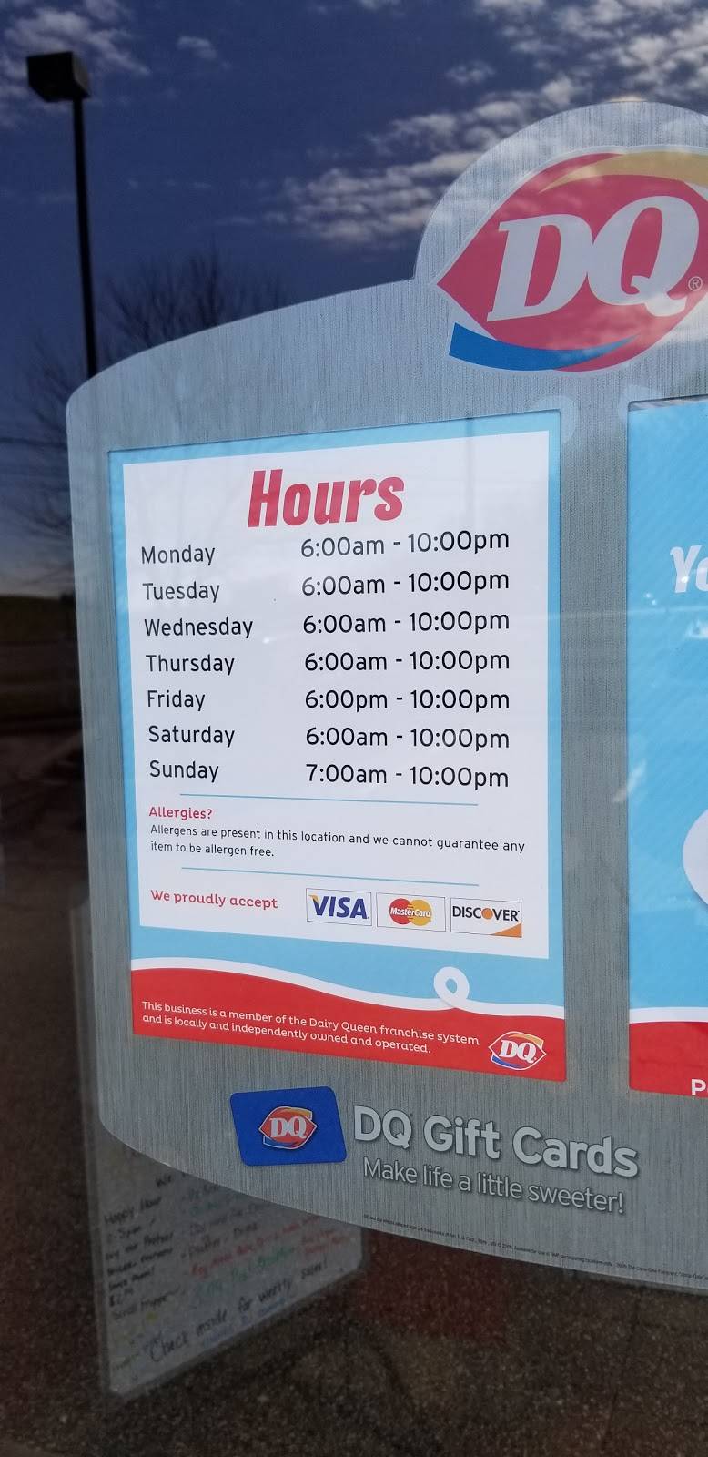 Dairy Queen Grill & Chill | restaurant | 12759 US-60, Ashland, KY 41102, USA | 6069299445 OR +1 606-929-9445