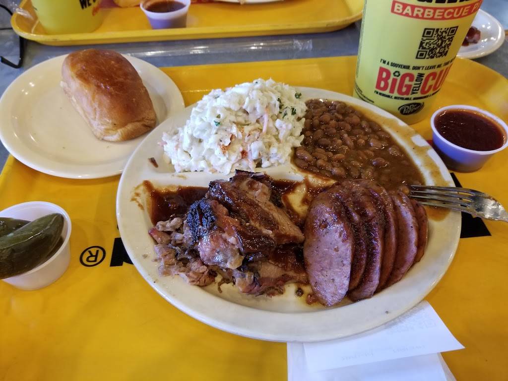 Dickeys Barbecue Pit | restaurant | 1801 Ballpark Way, Arlington, TX 76006, USA | 8172616600 OR +1 817-261-6600