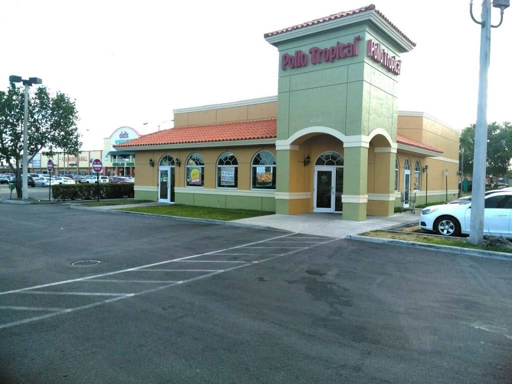 Pollo Tropical | restaurant | 8200 NW 27th Ave, Miami, FL 33147, USA | 3058357233 OR +1 305-835-7233