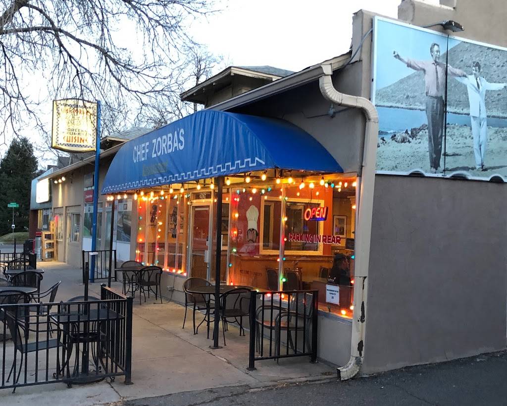 Chef Zorbas | restaurant | 2626 E 12th Ave, Denver, CO 80206, USA | 3033210091 OR +1 303-321-0091