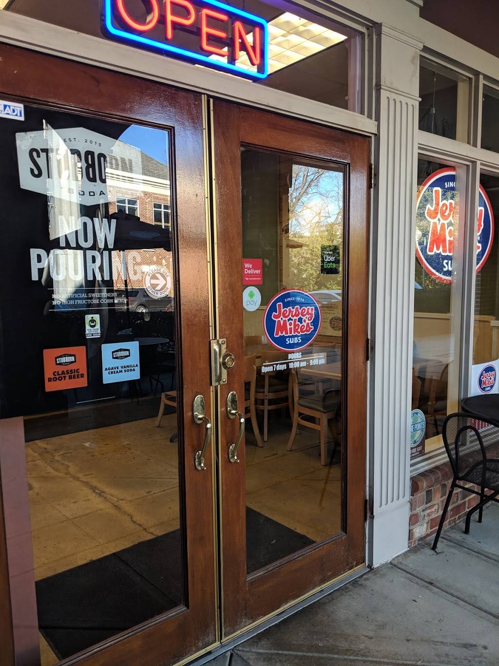 Jersey Mikes Subs | restaurant | 4724 Sharon Corners Shops, Suite I, Charlotte, NC 28210, USA | 9804982125 OR +1 980-498-2125