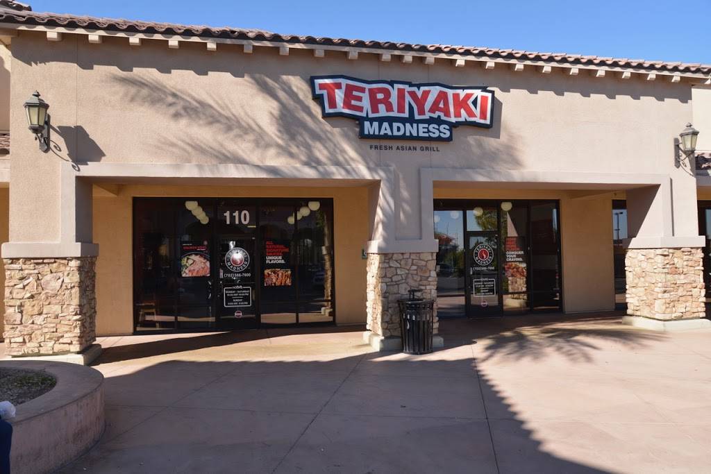 Teriyaki Madness | restaurant | 4870 Blue Diamond Rd #110, Las Vegas, NV 89139, USA | 7025867600 OR +1 702-586-7600