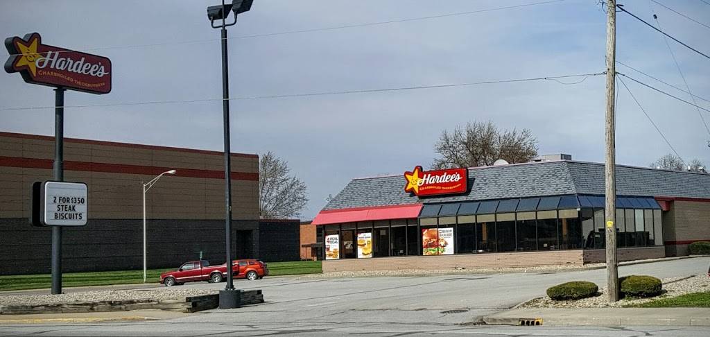 Hardees | restaurant | 301 N Broadway, Peru, IN 46970, USA | 7654733269 OR +1 765-473-3269