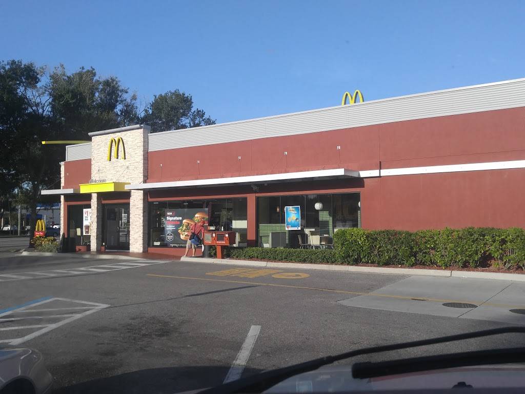 McDonalds | cafe | 104 W E Bearss Ave, Tampa, FL 33613, USA | 8139628573 OR +1 813-962-8573
