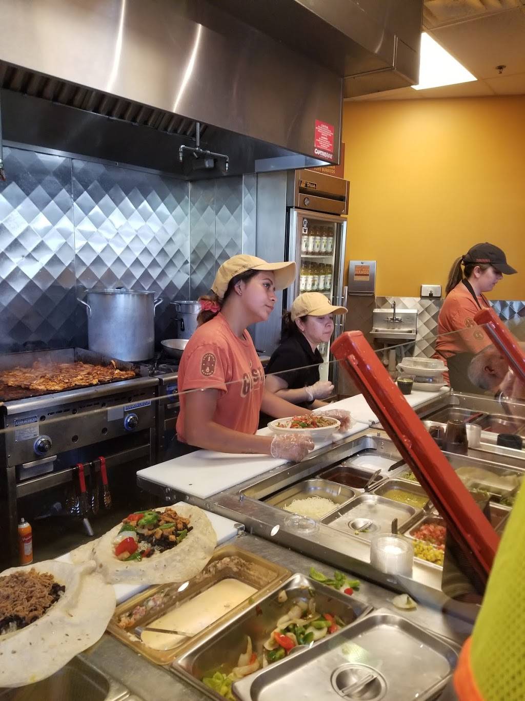 Pancheros Mexican Grill | restaurant | 910 Haddonfield-Berlin Rd, Voorhees Township, NJ 08043, USA | 8567847701 OR +1 856-784-7701