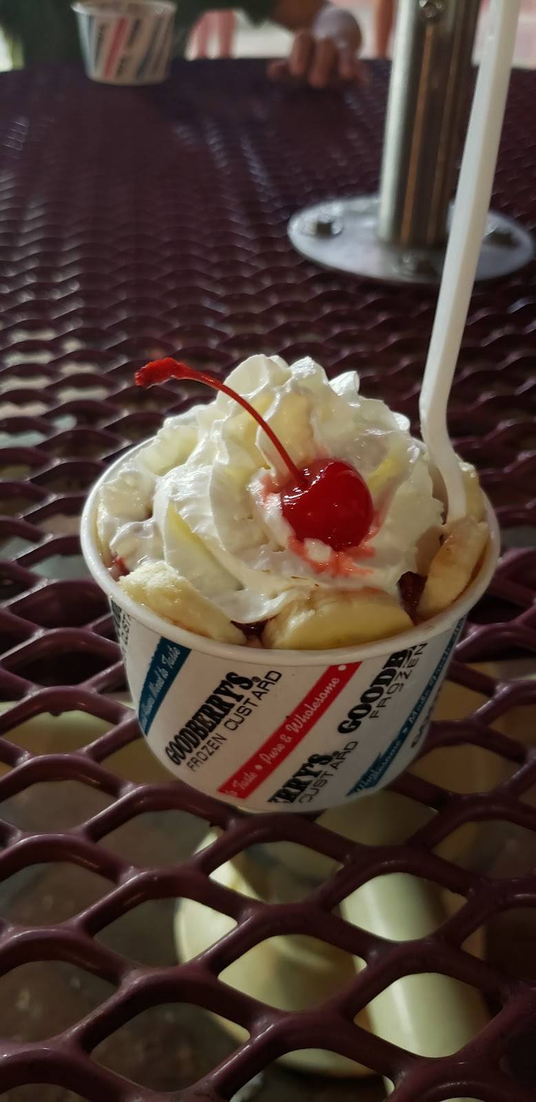 Goodberrys Frozen Custard | restaurant | 1146 Kildaire Farm Rd, Cary, NC 27511, USA | 9194672386 OR +1 919-467-2386