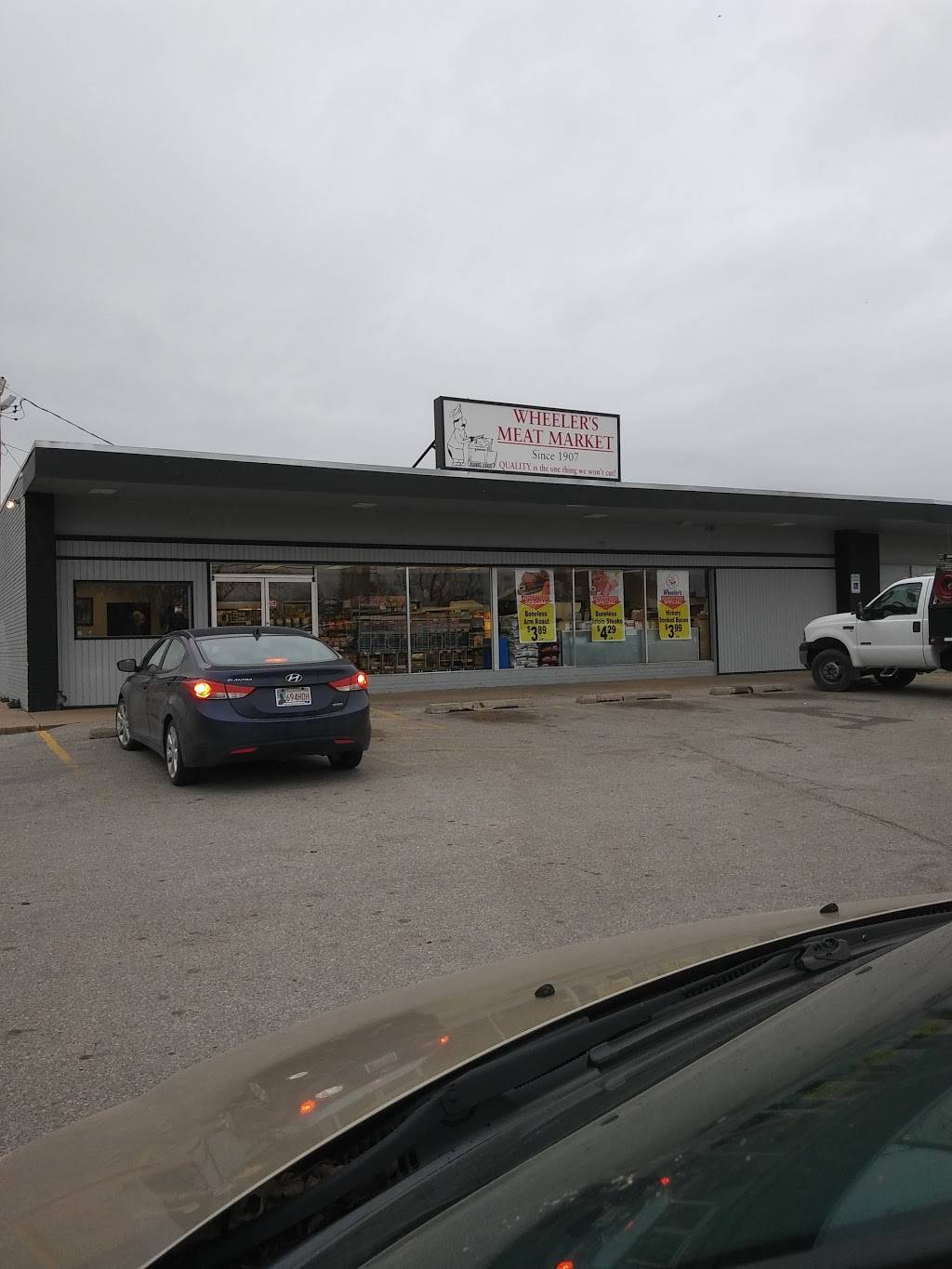 Wheelers Meat Market | meal takeaway | 1524 SE 44th St, Oklahoma City, OK 73129, USA | 4056776281 OR +1 405-677-6281