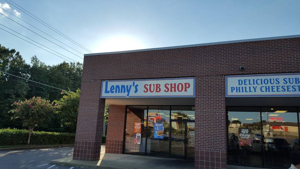 Lennys Grill & Subs | meal takeaway | 4970 Raleigh Lagrange Rd, Memphis, TN 38128, USA | 9013719979 OR +1 901-371-9979
