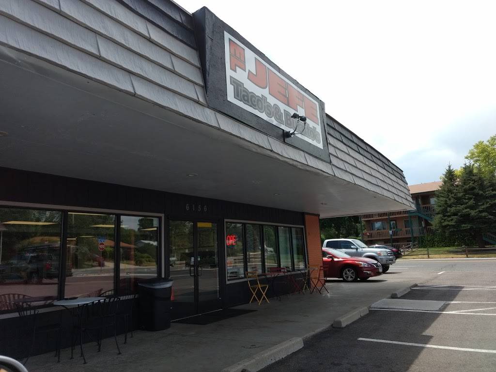 EL JEFE TACOS AND BURRITOS | restaurant | 6156 Simms St, Arvada, CO 80004, USA | 3034247777 OR +1 303-424-7777