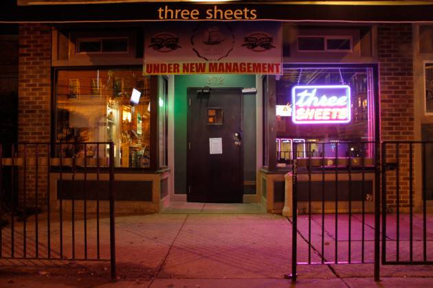 Three Sheets | restaurant | 372 Elm St, New Haven, CT 06511, USA | 4752026909 OR +1 475-202-6909