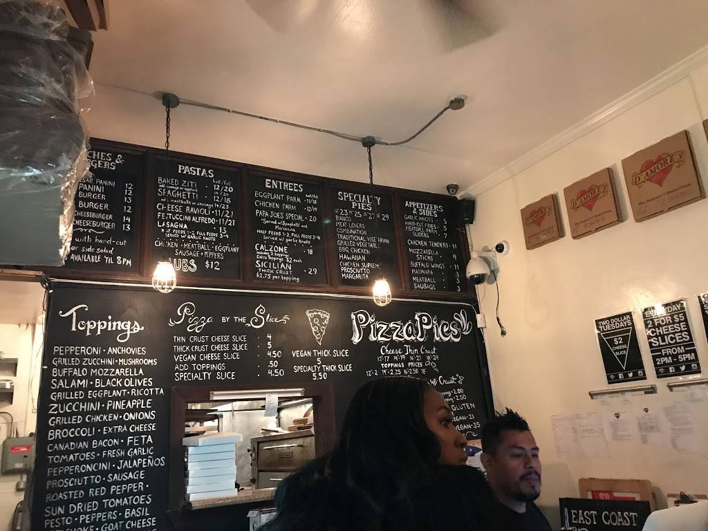 DAmores Pizza | meal delivery | 8369 W 3rd St #4312, Los Angeles, CA 90048, USA | 3239510070 OR +1 323-951-0070