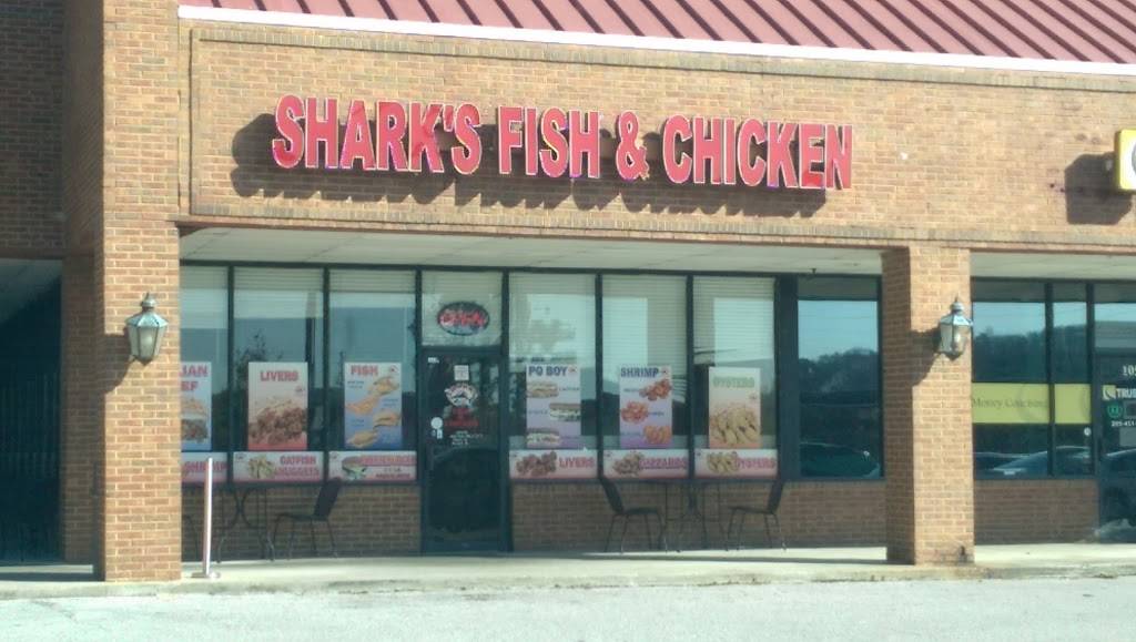 Sharks Fish & Chicken | restaurant | 1837 Montgomery Hwy #103, Hoover, AL 35244, USA | 2056823211 OR +1 205-682-3211